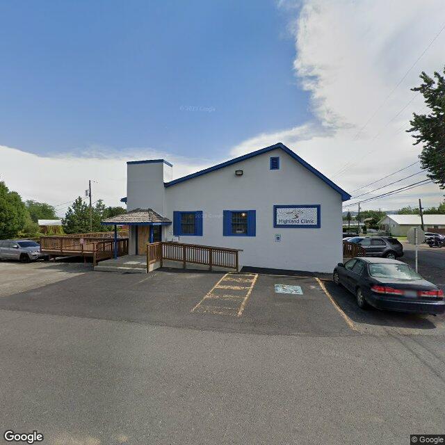 Chcw - Highland Clinic, Tieton, WA Street View Image