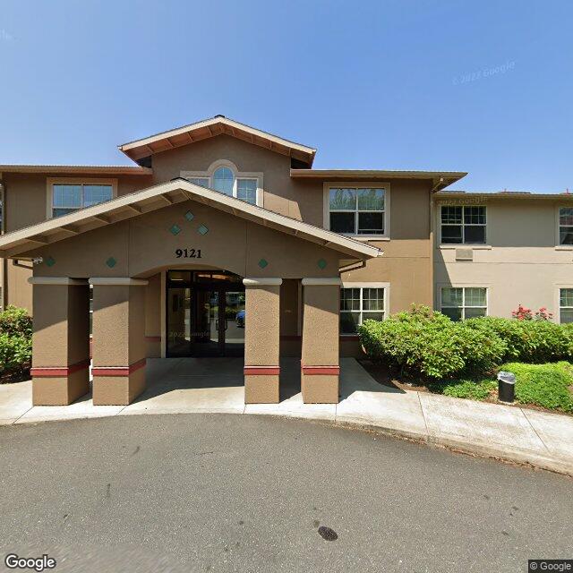 Assumption Village, Portland, OR Street View Image