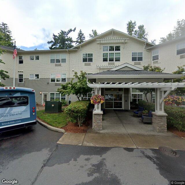 Brookdale Oswego Springs Portland, Portland, OR Street View Image