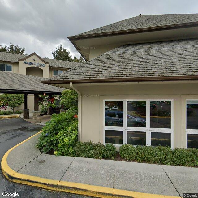 AEGIS OF MARYMOOR, REDMOND, WA Street View Image
