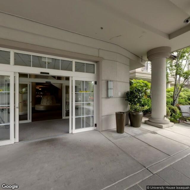 UNIVERSITY HOUSE AT ISSAQUAH, ISSAQUAH, WA Street View Image