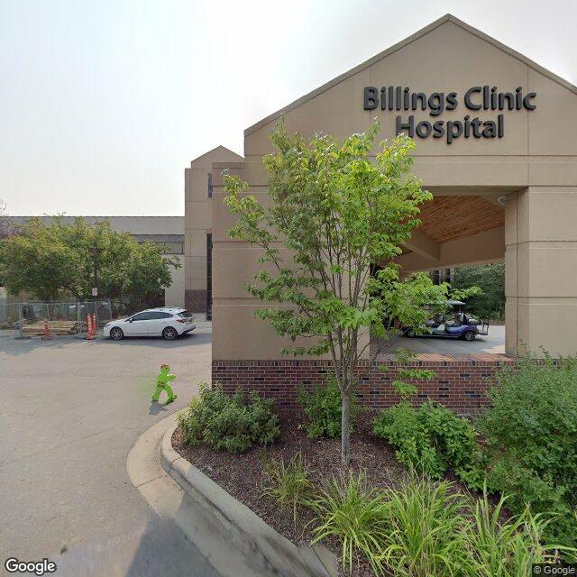 Billings Clinic Hospital, Billings, MT Street View Image