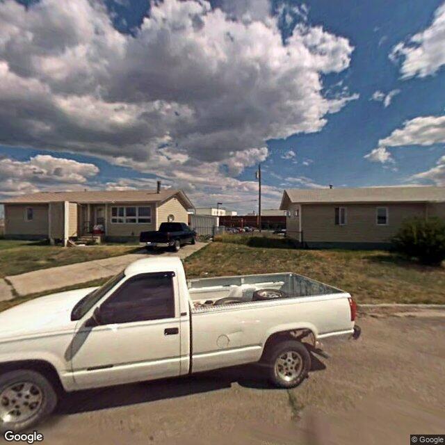 P H S Indian Hospital at Browning - Blackfeet, Browning, MT Street View Image