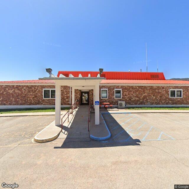 Mescalero Phs Indian Hospital, Mescalero, NM Street View Image