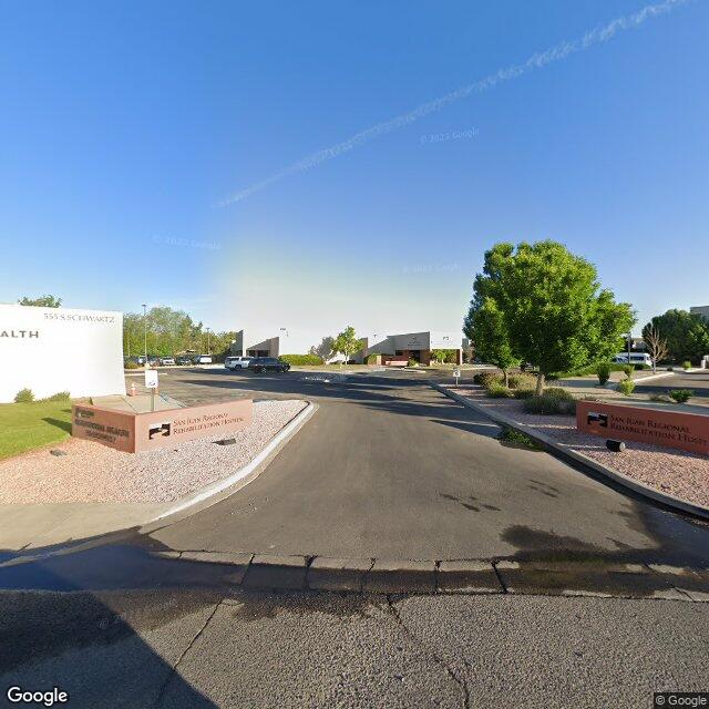 San Juan Regional Rehabilitation Hospital Inc, Farmington, NM Street View Image