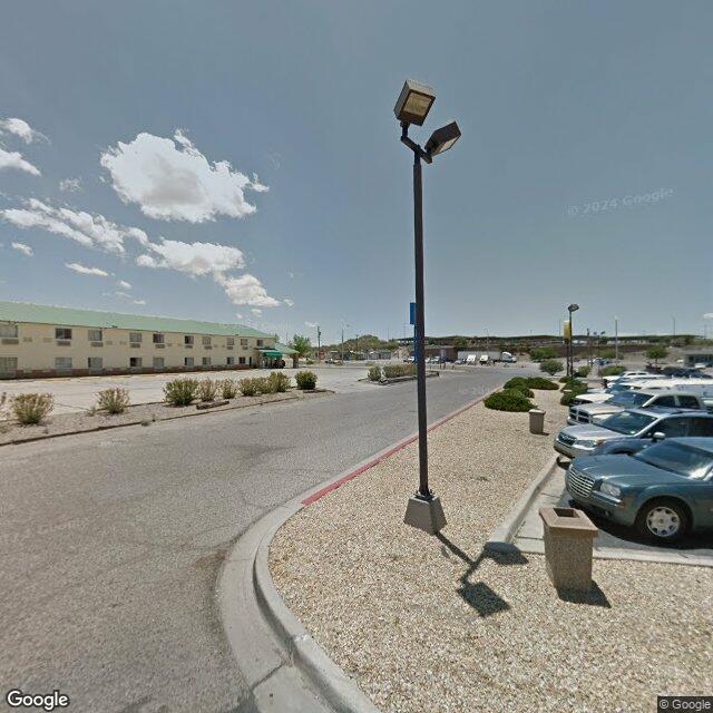Carrie Tingley Crippled Children Hosp, Truth Or Consequences, NM Street View Image