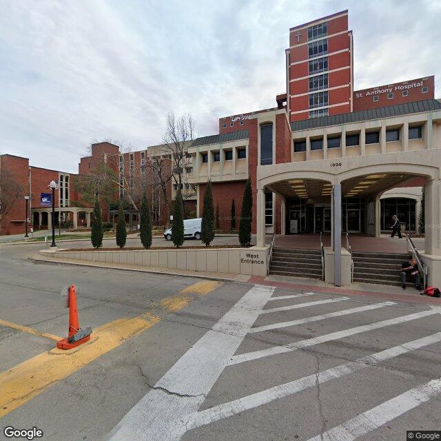 Ssm Health St Anthony Hospital - Oklahoma City, Oklahoma City, OK Street View Image