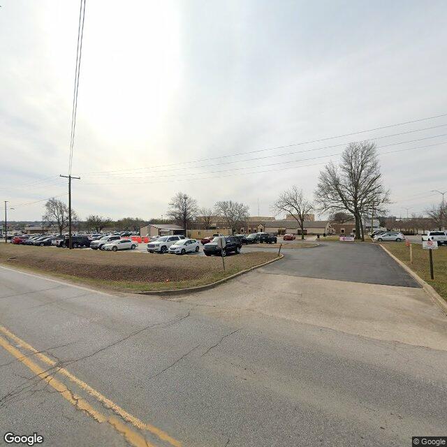 Claremore Indian Hospital, Claremore, OK Street View Image