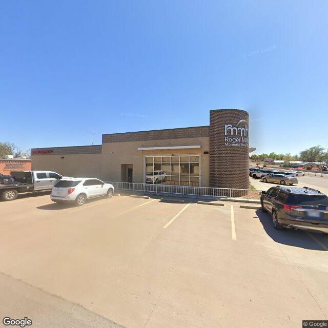 Roger Mills Memorial Hospital, Cheyenne, OK Street View Image