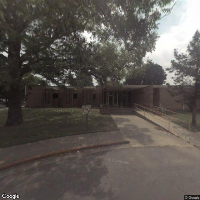 Mary Hurley Hospital, Coalgate, OK Street View Image