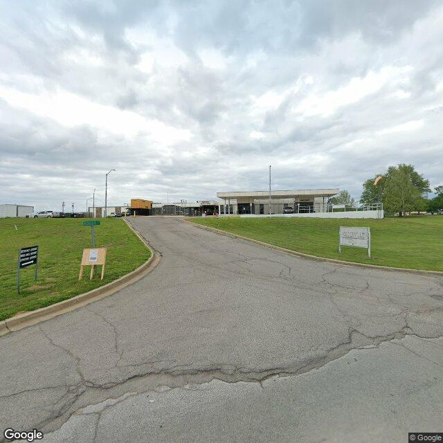Holdenville General Hospital, Holdenville, OK Street View Image