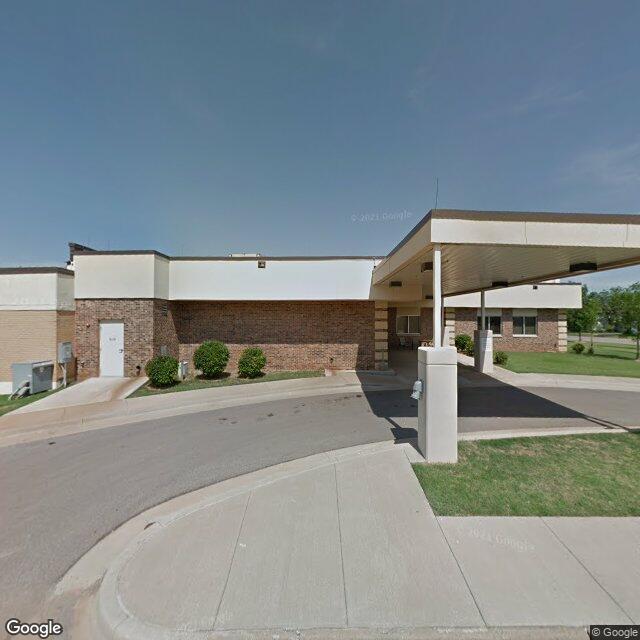 Okeene Municipal Hospital, Okeene, OK Street View Image