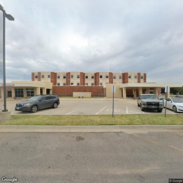 Newman Memorial Hospital, Shattuck, OK Street View Image