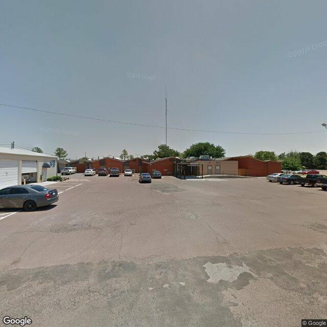 Harmon Memorial Hospital, Hollis, OK Street View Image