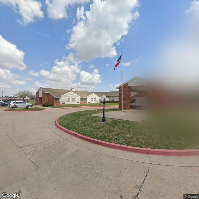 Ranchwood Nursing Center, Yukon, OK Street View Image
