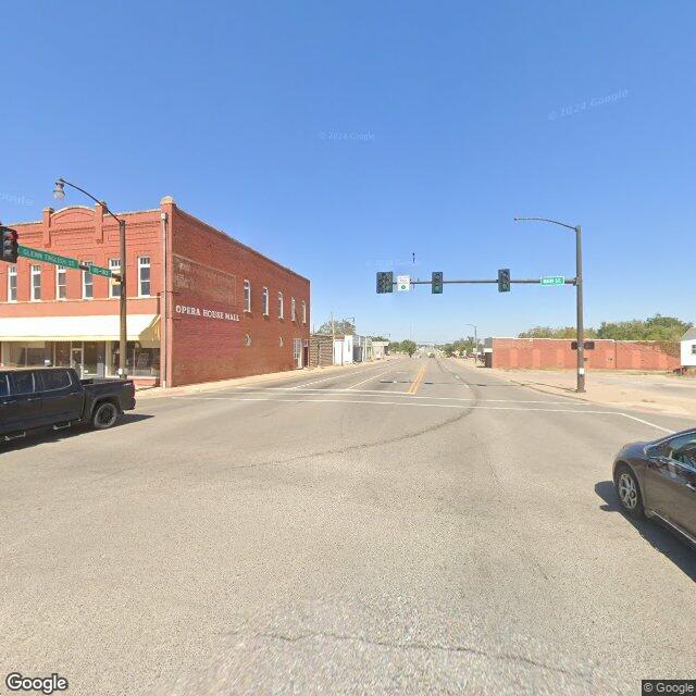 Cordell Christian Home, Cordell, OK Street View Image