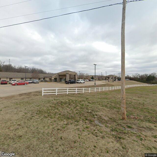 Cherokee County Nursing Center, Tahlequah, OK Street View Image