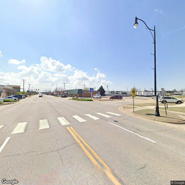 Hillcrest Nursing Center, Moore, OK Street View Image