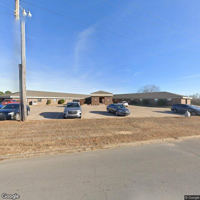 Cimarron Pointe Care Center, Mannford, OK Street View Image