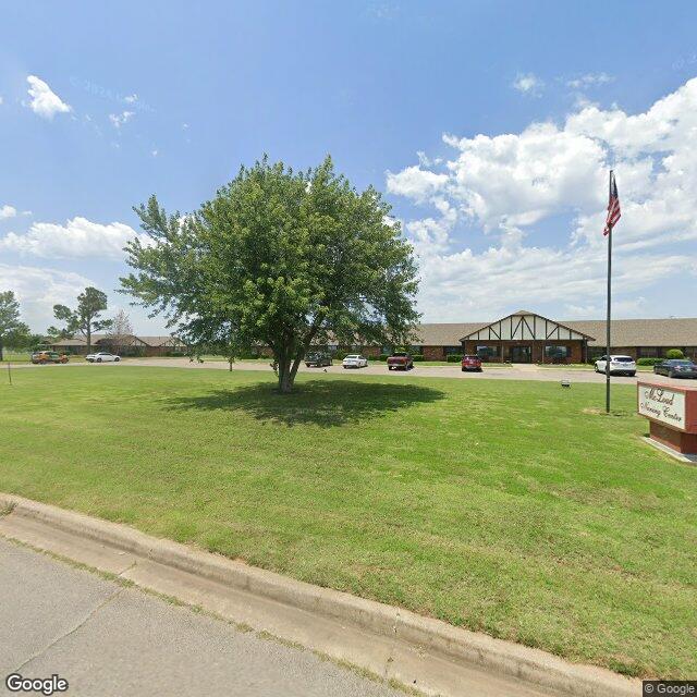 Mcloud Nursing Center, Mcloud, OK Street View Image