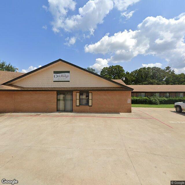 Oakridge Nursing Center, Durant, OK Street View Image