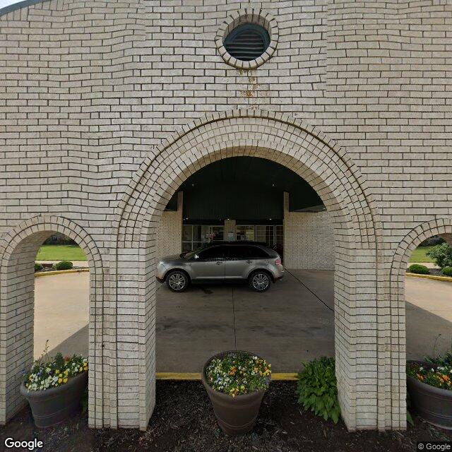 Eufaula Manor Nursing and Rehabilitation Center, Eufaula, OK Street View Image