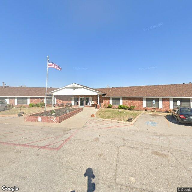 Windsor Hills Nursing Center, Oklahoma City, OK Street View Image