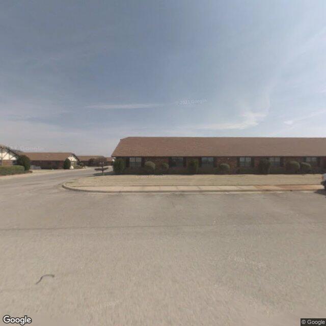 Harrah Nursing Center, Harrah, OK Street View Image