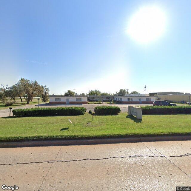 First Shamrock Care Center, Kingfisher, OK Street View Image