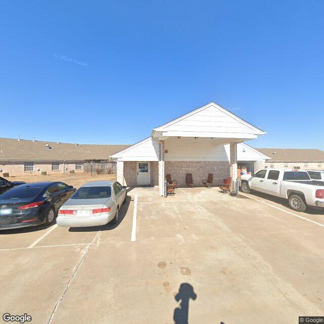 Linwood Village Nursing & Retirement Apts, Cushing, OK Street View Image