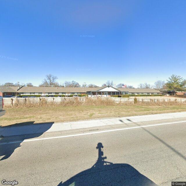 Sherwood Manor Nursing Home, Tulsa, OK Street View Image
