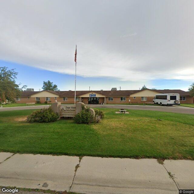Sage View Care Center, Rock Springs, WY Street View Image