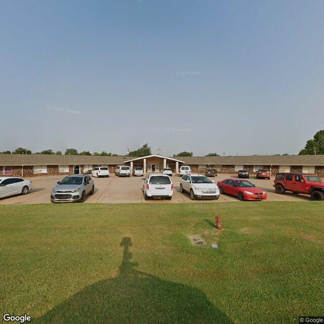 Providence House, Guthrie, OK Street View Image