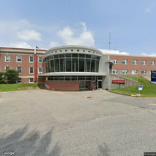 Rumford Hospital, Rumford, ME Street View Image