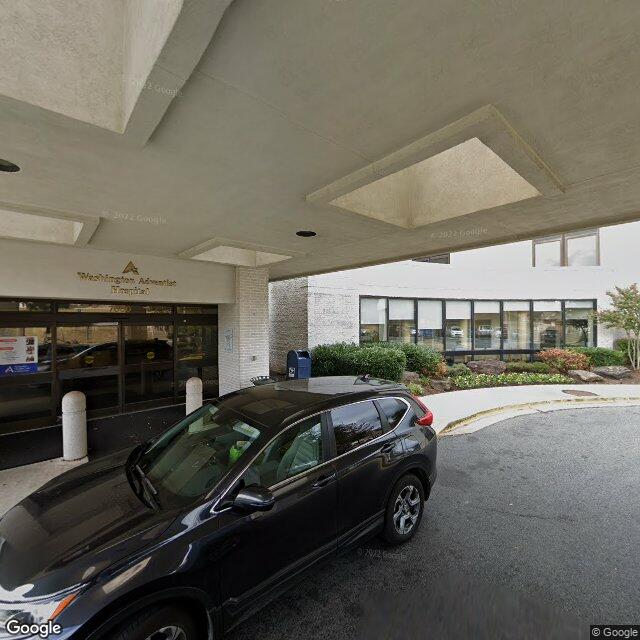 Adventist Healthcare Washington Adventist Hospital, Takoma Park, MD Street View Image
