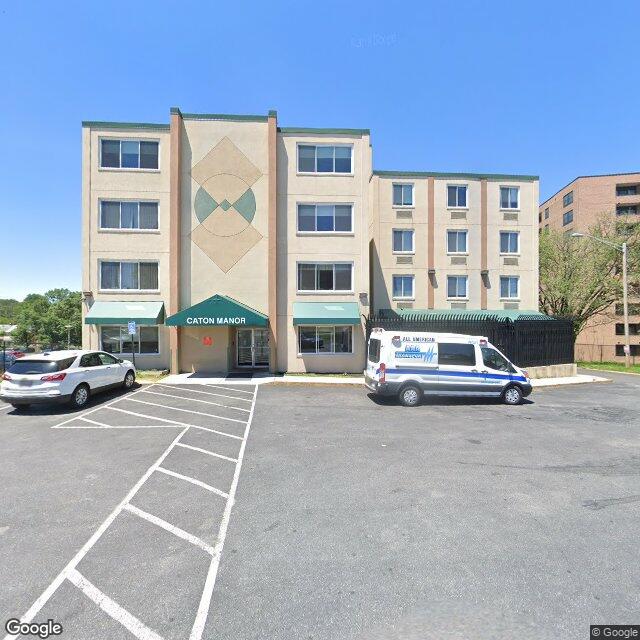 Caton Manor, Baltimore, MD Street View Image