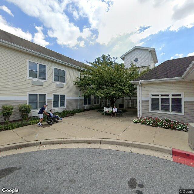 Westgate Hills Rehab & Healthcare Ctr, Baltimore, MD Street View Image