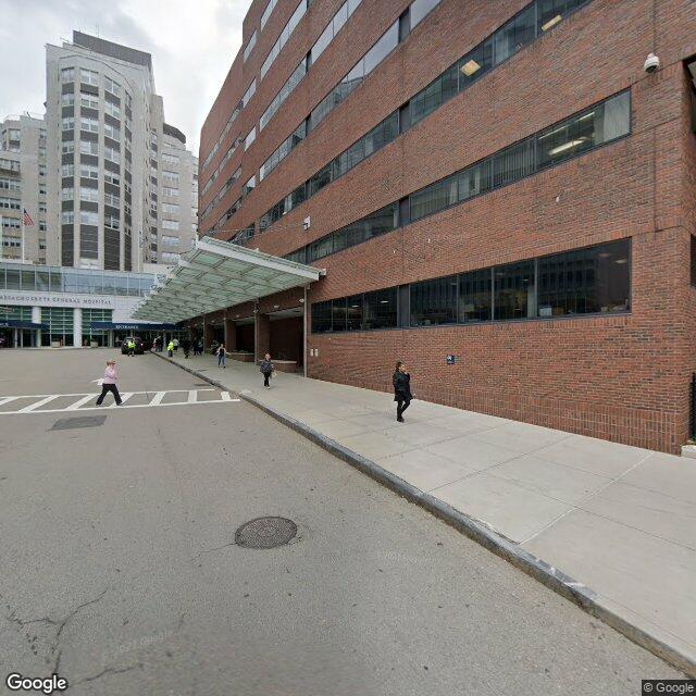 Massachusetts General Hospital, Boston, MA Street View Image