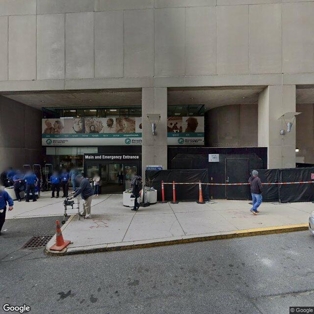 Massachusetts Eye and Ear Infirmary -, Boston, MA Street View Image