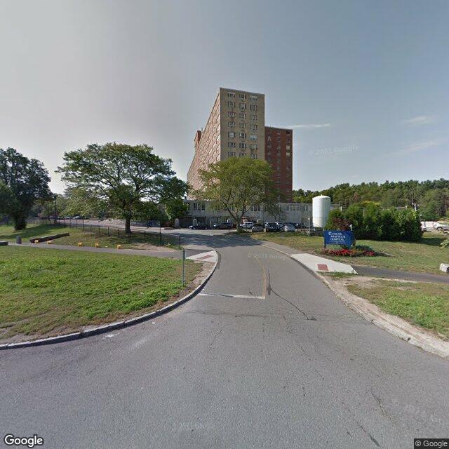 Lemuel Shattuck Hospital, Jamaica Plain, MA Street View Image