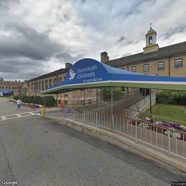 Franciscan Children'S Hospital & Rehab Center, Brighton, MA Street View Image