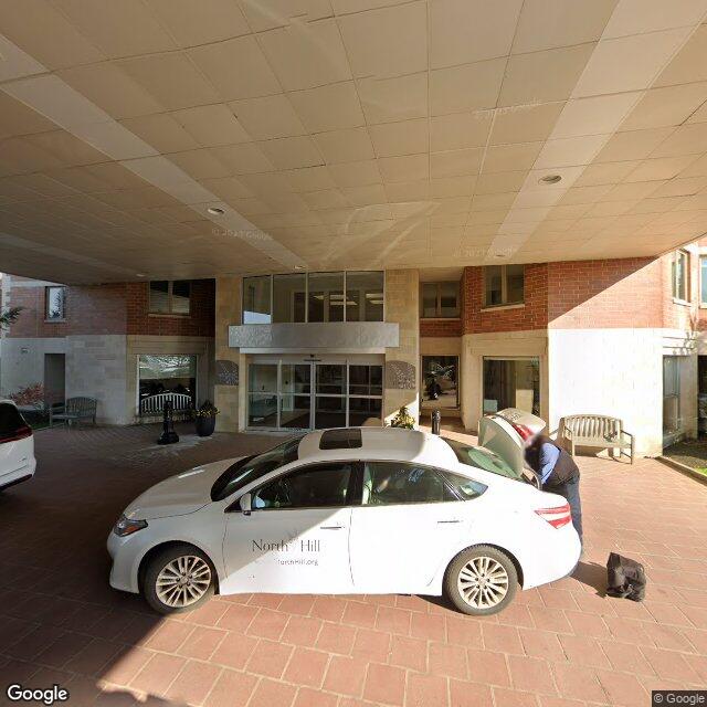 Skilled Nursing Facility at North Hill (The), Needham, MA Street View Image