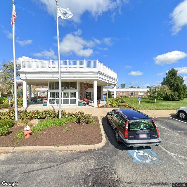 Bourne Manor Extended Care Facility, Bourne, MA Street View Image