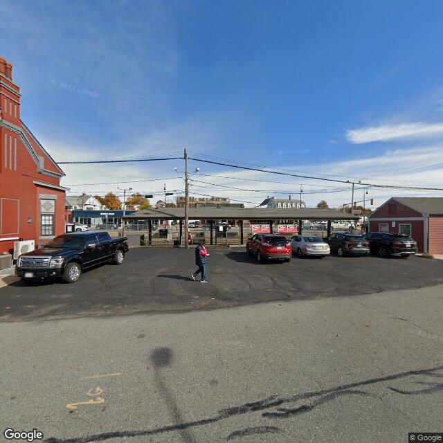 Wakefield Center, Wakefield, MA Street View Image