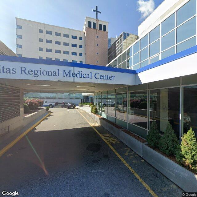 Trinitas Regional Medical Center, Elizabeth, NJ Street View Image