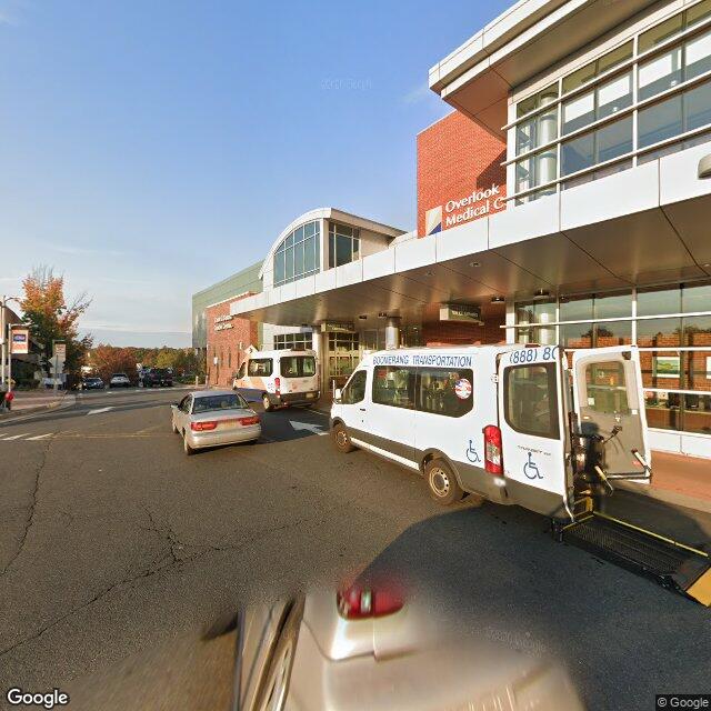 Overlook Medical Center, Summit, NJ Street View Image