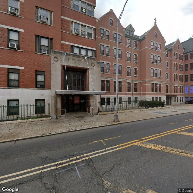 Saint Michael'S Medical Center, Newark, NJ Street View Image