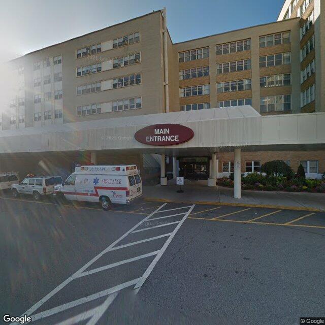 Bergen New Bridge Medical Center, Paramus, NJ Street View Image