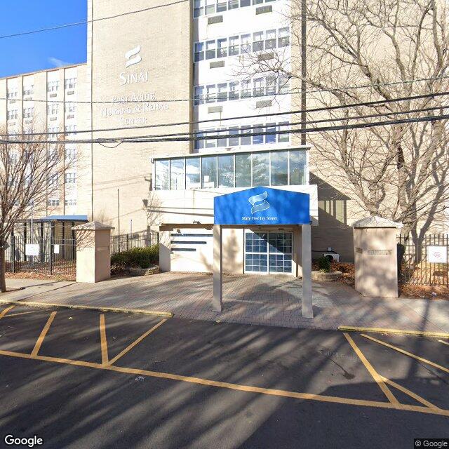 Sinai Post Acute Nursing and Rehab Center, Newark, NJ Street View Image