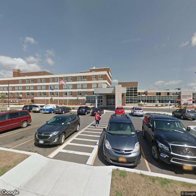 Newark-Wayne Community Hospital, Newark, NY Street View Image